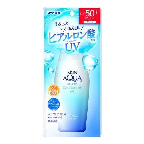 Rohto Mentholatum Skin Aqua Sunscreen Super Moisture Gel SPF50+ PA++++ image 1