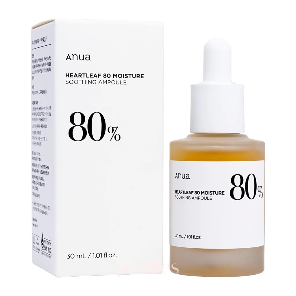 Anua Heartleaf 80% Moisture Soothing Ampoule image 0