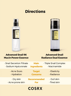 Cosrx Advanced Snail Radiance Dual Essence image 2