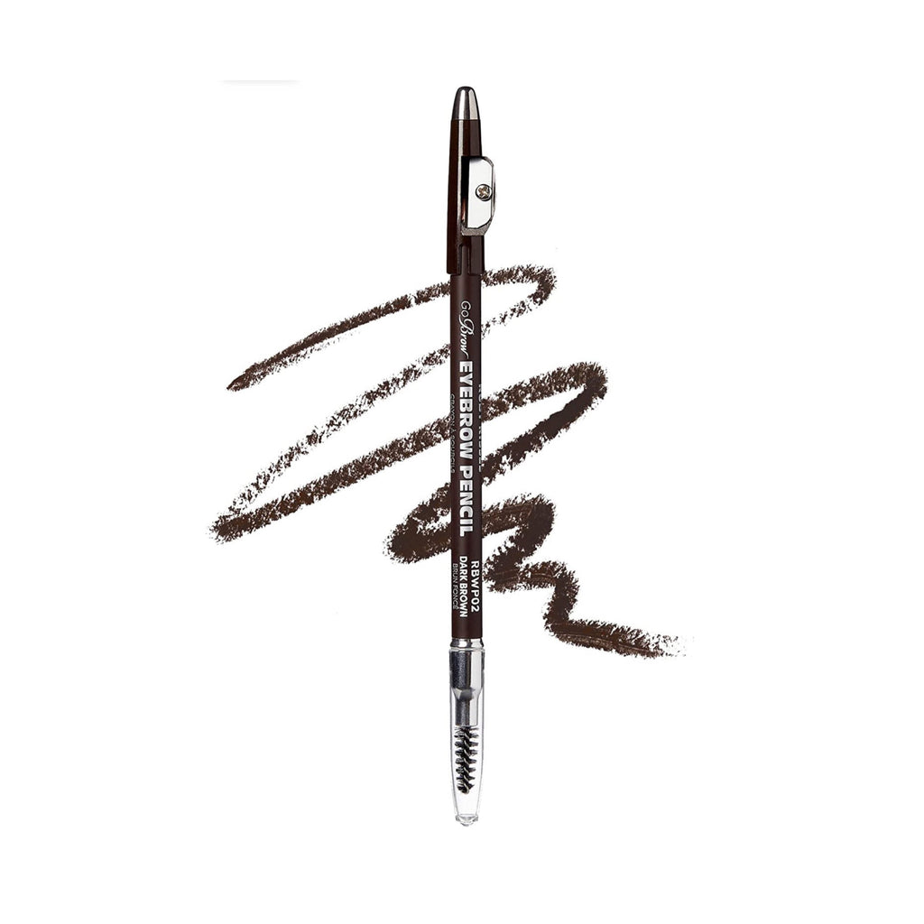 Ruby Kisses GoBrow Eyebrow Pencil - Dark Brown image