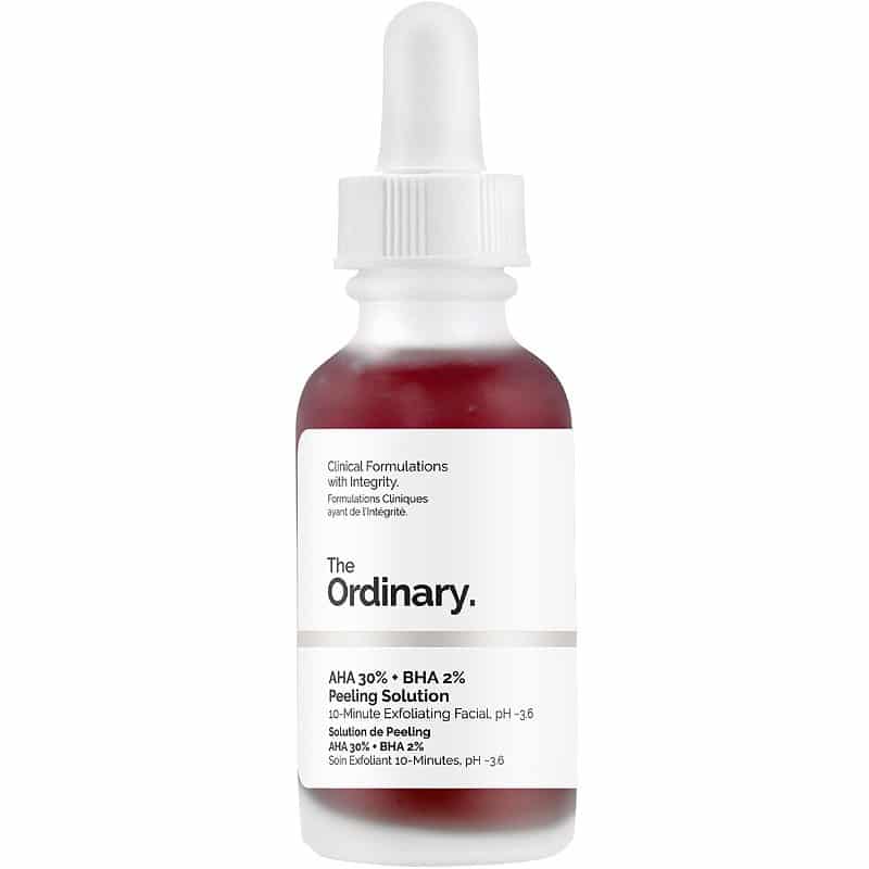 The Ordinary AHA 30% + BHA 2% Peeling Solution image 0