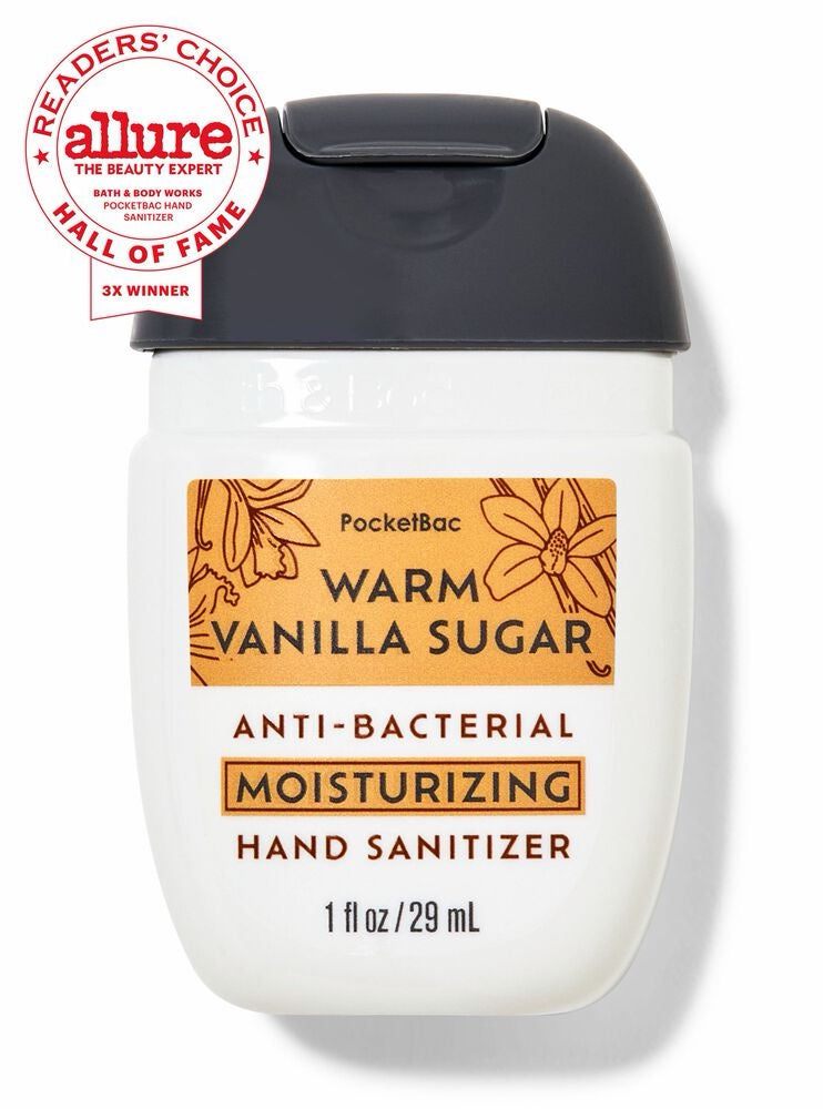 Bath &amp; Body Works Warm Vanilla SugarPocketBac Hand Sanitizer image 0