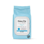 The Honey Pot Company, Sensitive Daily Feminine Cleansing Wipes, Intimate Parts, Body or Face - 30 ct image