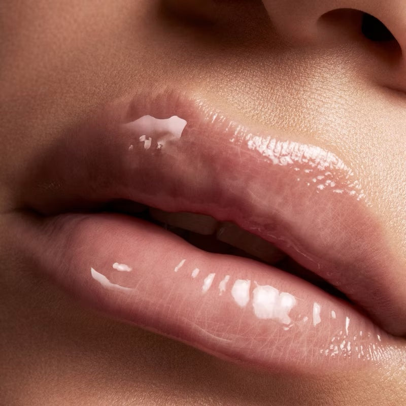 Fenty Snackz by Fenty Beauty by Rihanna Mini Gloss Bomb Universal Lip Luminizer - Glass Slipper image 1