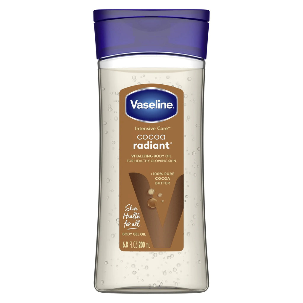 Vaseline Intensive Care Cocoa Radiant Body Gel Oil Scented (US Version) image 1