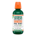 TheraBreath Fresh Breath Mouthwash, Rainforest Mint, Alcohol-Free Mouthwash for Adults 16 fl oz image 0