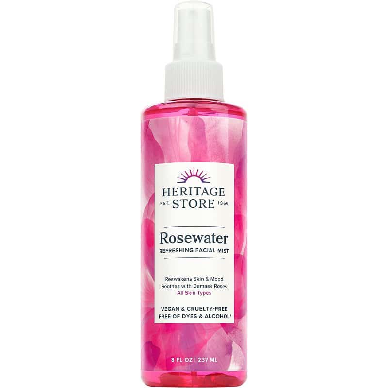 Heritage Store Rosewater Refreshing Facial Mist image 0