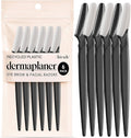 Kitsch Dermaplane Razor  for Women &amp; Men 6pcs - Black image 0