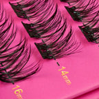 Slash Beauty Press On Cluster Lashes- Allure image 1