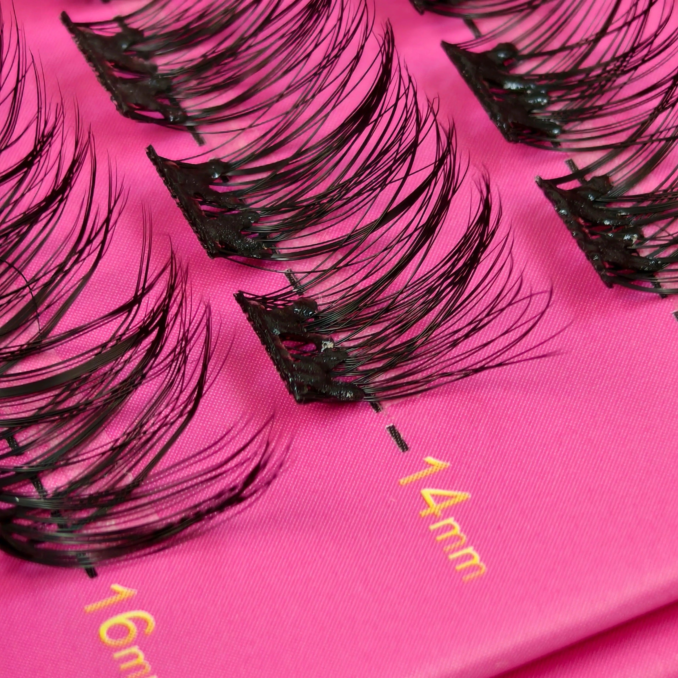 Slash Beauty Press On Cluster Lashes- Allure image 1