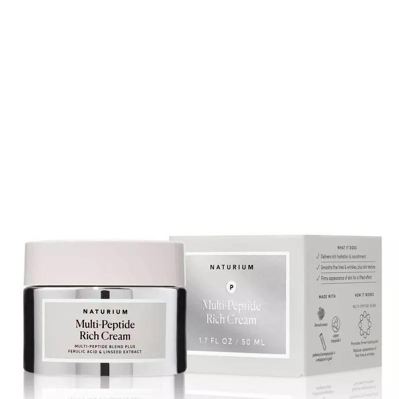 Naturium Multi-Peptide Rich Cream - 1.7oz image 0