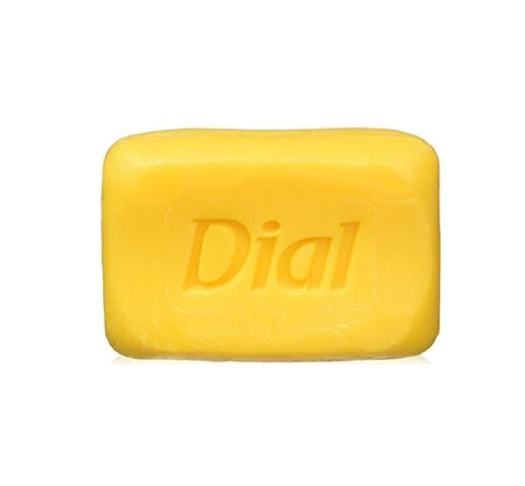 Dial Antibacterial Deodorant Bar Soap, Advanced Clean, Gold, 4 oz image 0