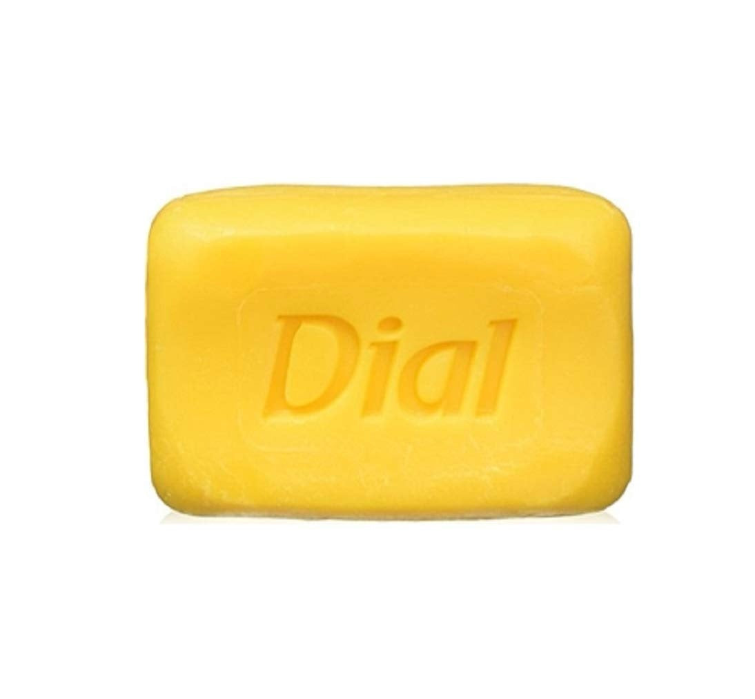 Dial Antibacterial Deodorant Bar Soap, Advanced Clean, Gold, 4 oz image 0