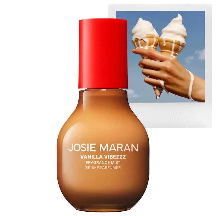 Josie Maran Vanilla Vibezzz - Body + Hair Fragrance Mist with 100% Natural Scents image 0
