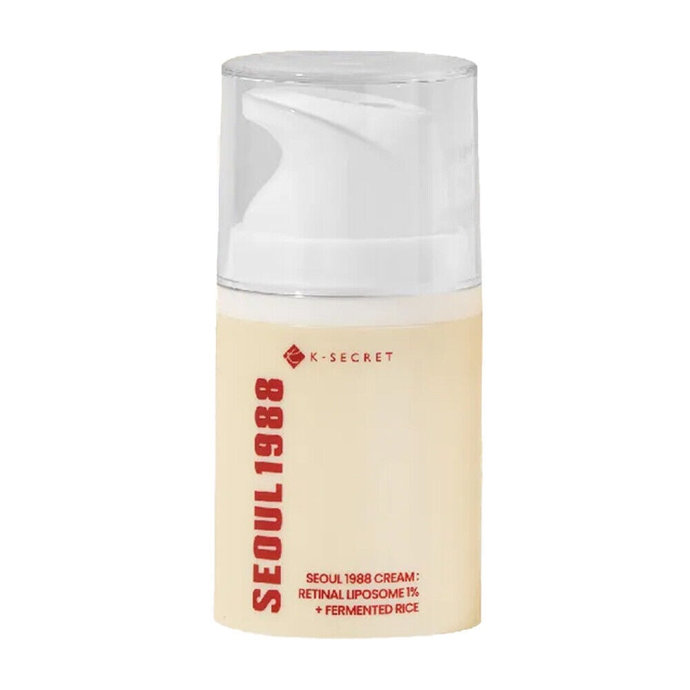 KSECRET - SEOUL 1988 Cream : Retinal Liposome 1% + Fermented Rice image 0