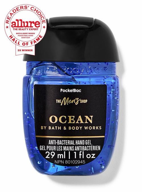 Bath &amp; Body Works Ocean PocketBac Hand Sanitizer image 0