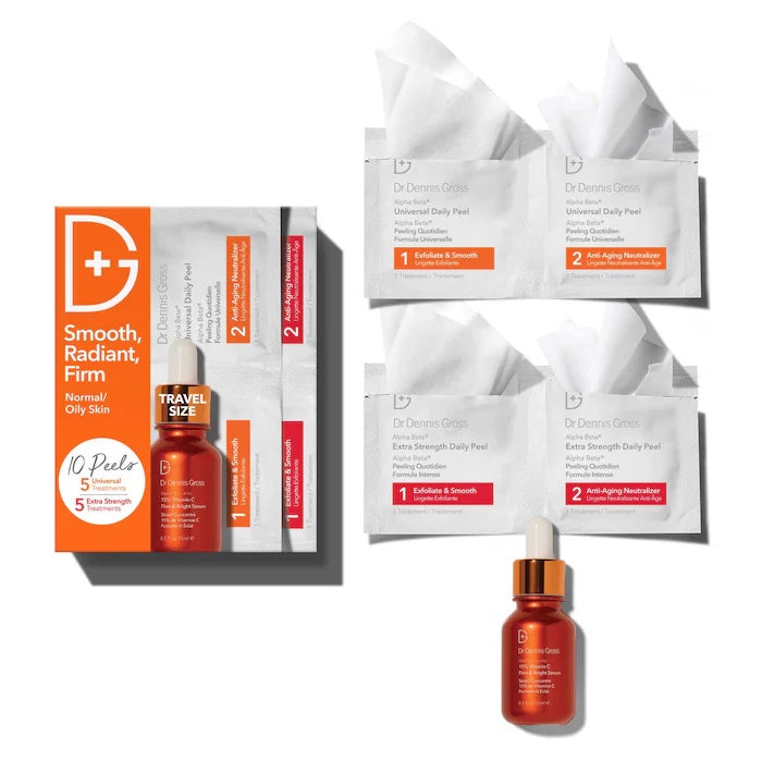 Dr. Dennis Gross Skincare Smooth, Radiant, Firm Kit image 2