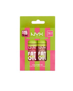 NYX Fat Oil Lip Drip Lip Oil Duo ( Supermodel &amp; Chillin Like a Villian) image 0