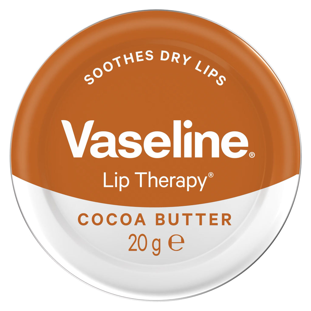 Vaseline Lip Therapy Lip Balm tin cocoa butter 20g image 0