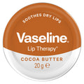 Vaseline Lip Therapy Lip Balm tin cocoa butter 20g image 0