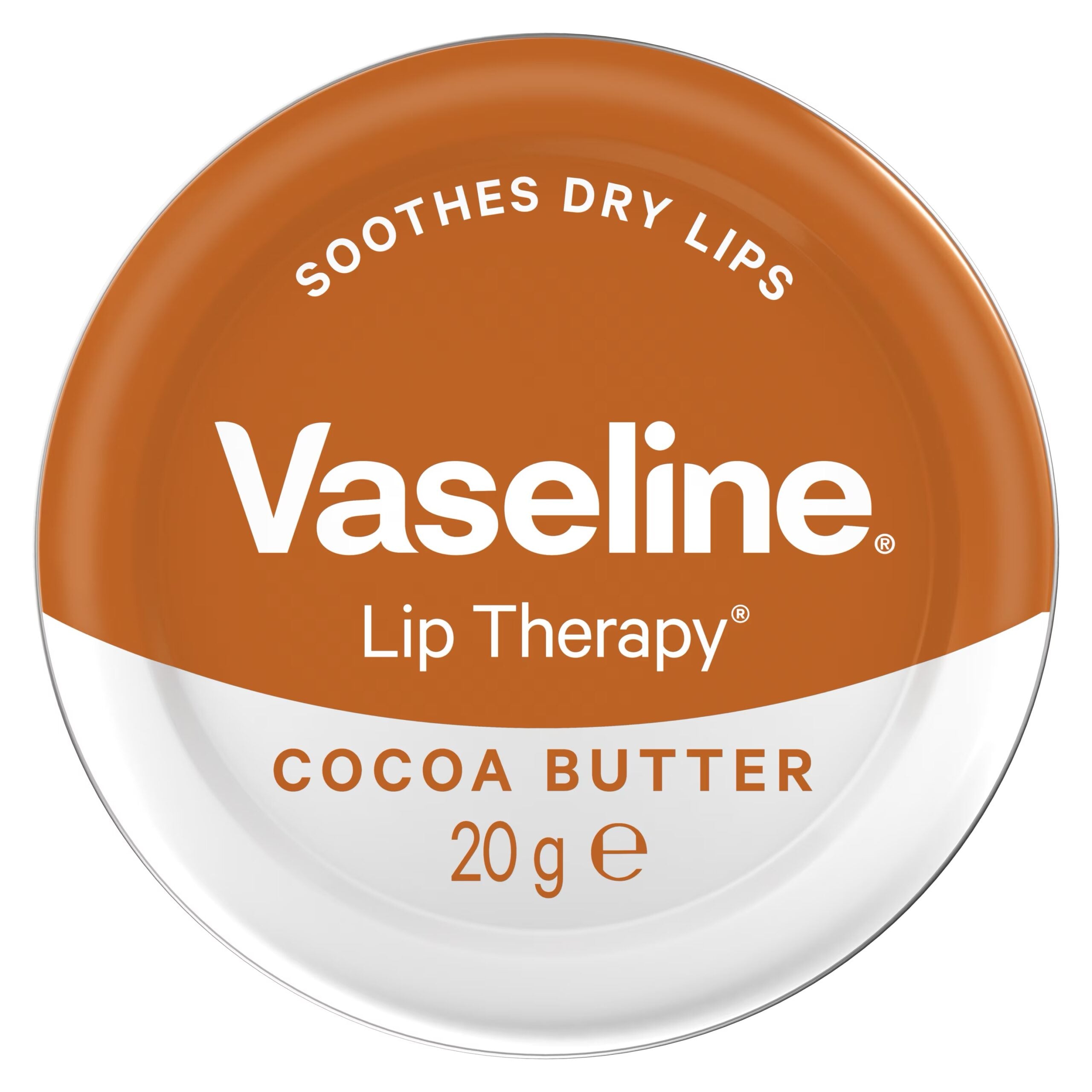 Vaseline Lip Therapy Lip Balm tin cocoa butter 20g image 0