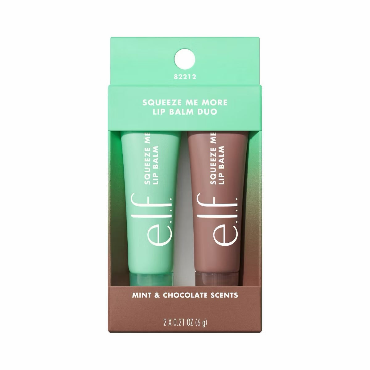 e.l.f. Squeeze Me More Lip Balm Duo - Mint &amp; Chocolate - image 0