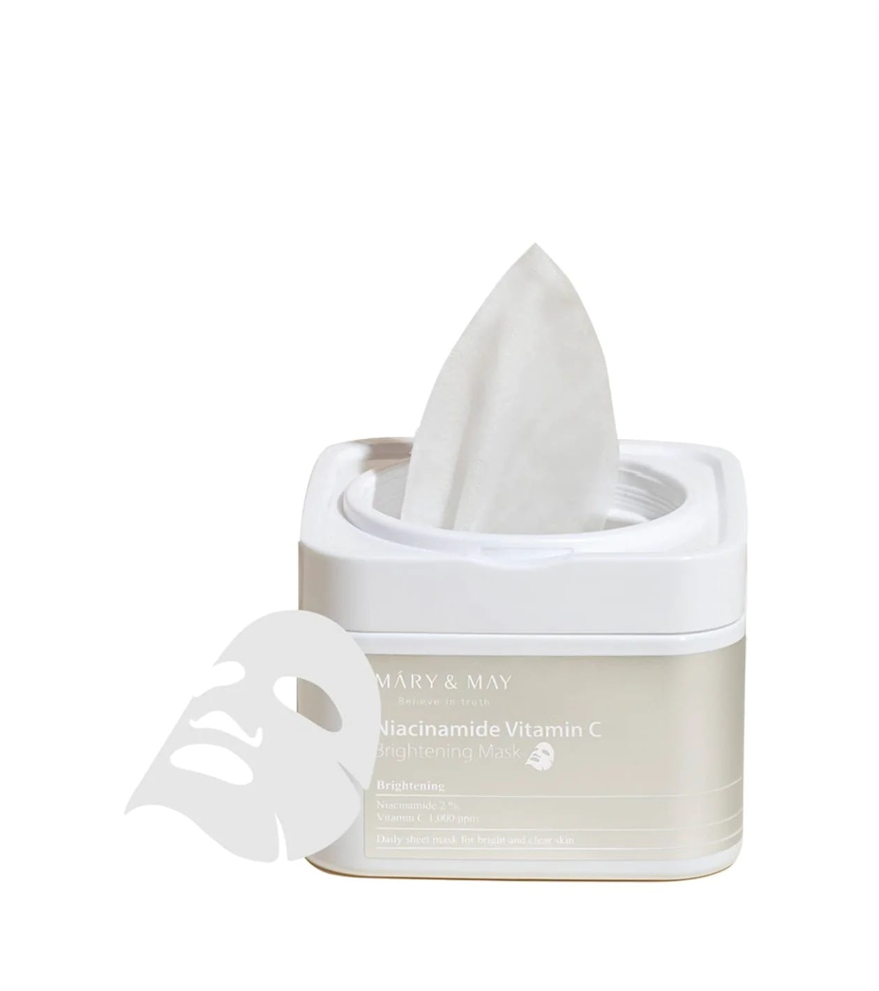 Mary &amp; May Niacinamide Vitamin C Brightening Mask (30ea) image 0