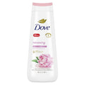 Dove Renewing Body Wash - Peony &amp; Rose Oil image 0