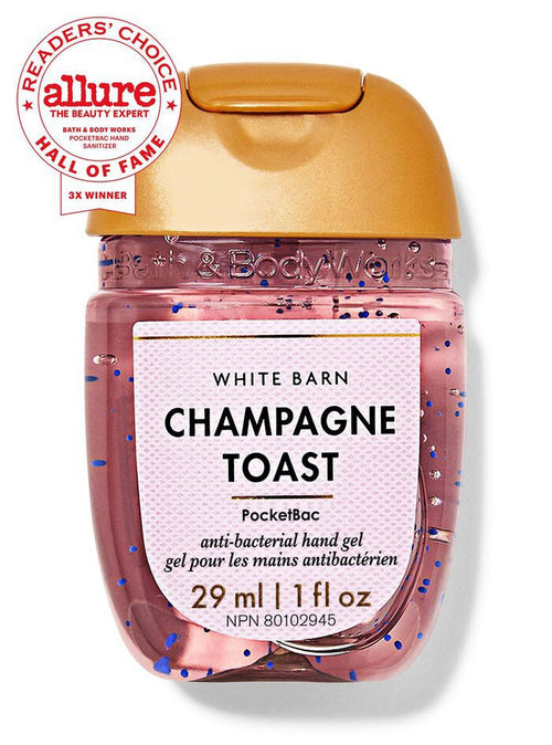 Bath &amp; Body Works Champagne ToastPocketBac Hand Sanitizer image 0