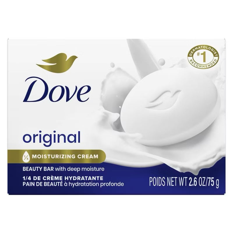 Dove Beauty White Beauty Bar Soap -  90g image 0