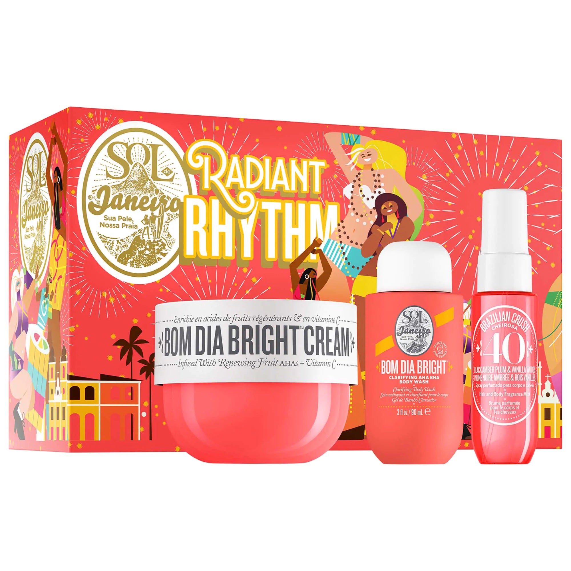 SOL DE JANEIRO - Radiant Rhythm Gift Set image 0