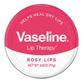 Vaseline Lip Therapy Tin Rosy Lips 20g image 0