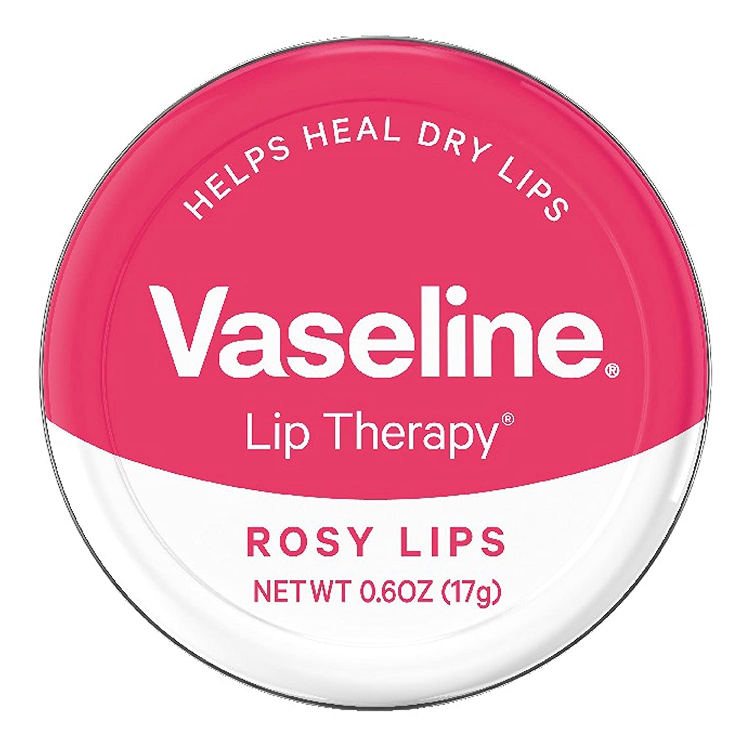 Vaseline Lip Therapy Tin Rosy Lips 20g image 0