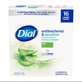 Dial Bar Soap, Antibacterial &amp; Sensitive, Aloe Scent - 16 pack image