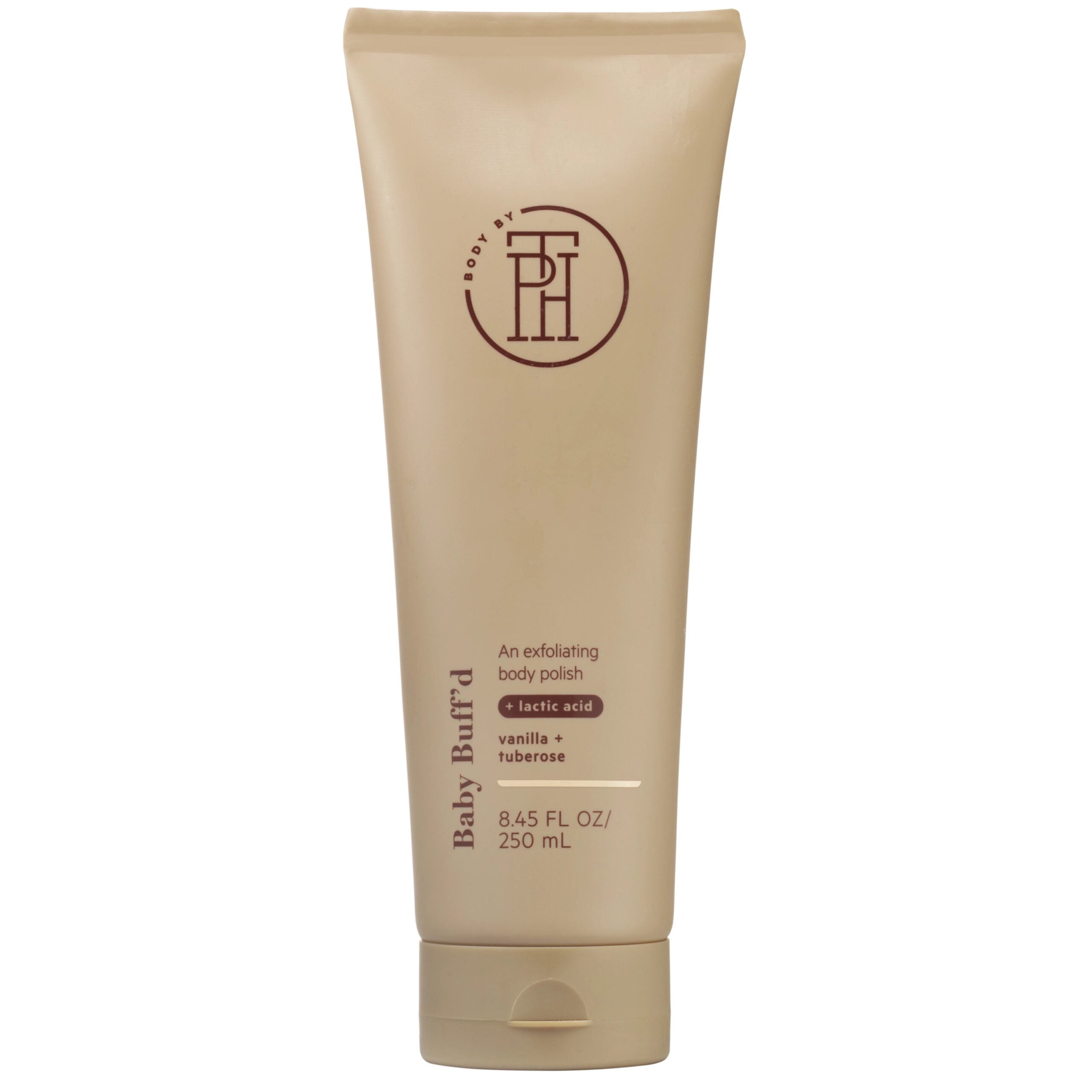 BODY by TPH Baby Buff’d Body Scrub &amp; Brightening Polish with Glycolic Acid | for Women &amp; Men image 0