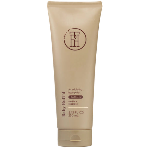 BODY by TPH Baby Buff’d Body Scrub &amp; Brightening Polish with Glycolic Acid | for Women &amp; Men image 0