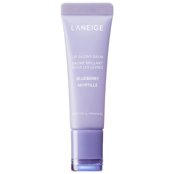 LANEIGE Lip Glowy Balm- Blueberry image 0