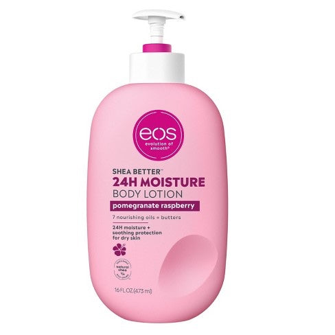 eos Shea Better Moisture Body Lotion - Pomegranate Raspberry image 0