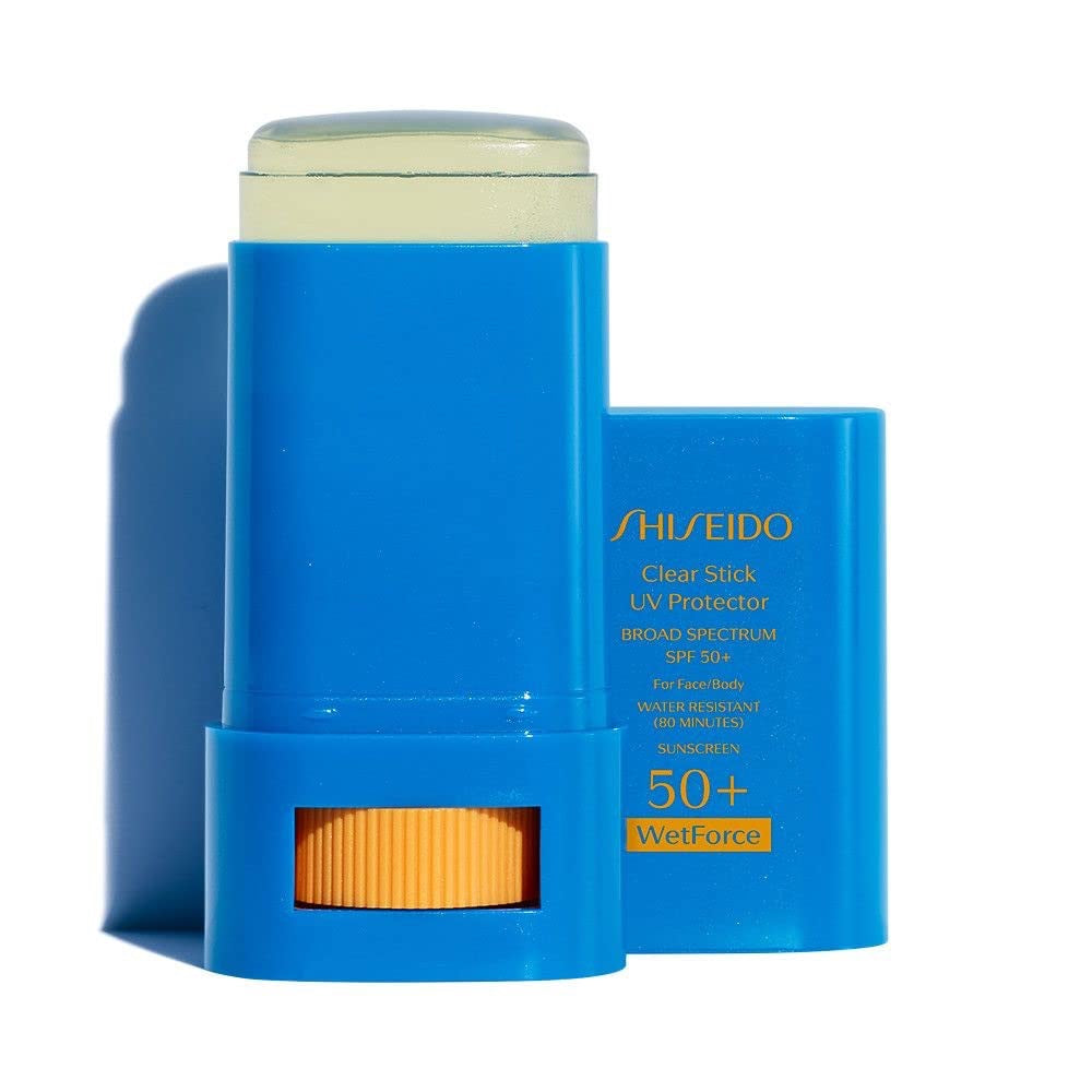Shiseido Clear Sunscreen Stick SPF 50+ image 1