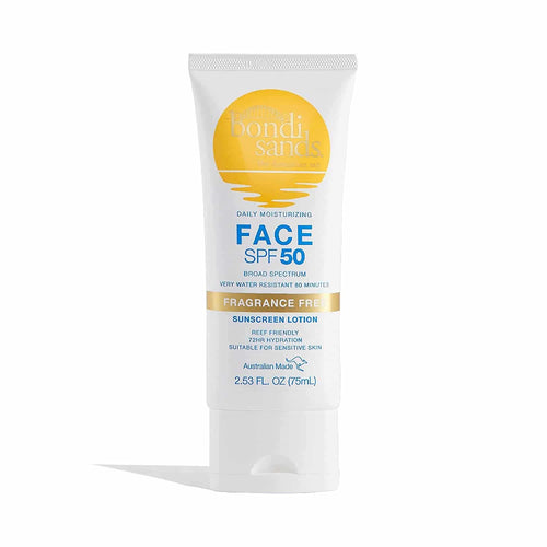 Bondi Sands Sunscreen Lotion SPF 50 for Face 75ml image 0