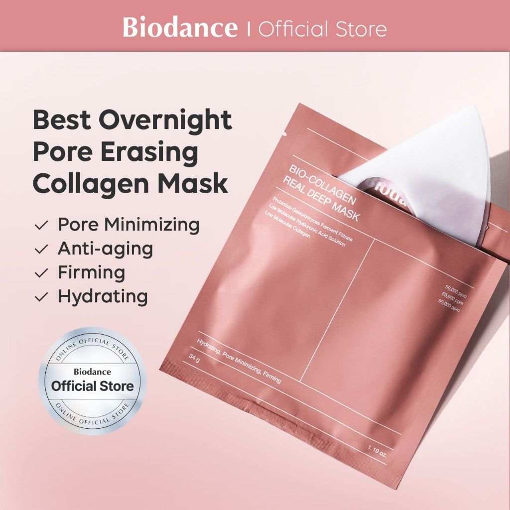 Biodance - Bio Collagen Real Deep Mask Set image 1