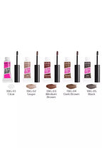 NYX The Brow Glue, Extreme Hold Tinted Eyebrow Gel- Medium Brown image 1