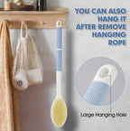 Backski Long Handle Back Scrubber Brush Anti Slip for Shower image 3