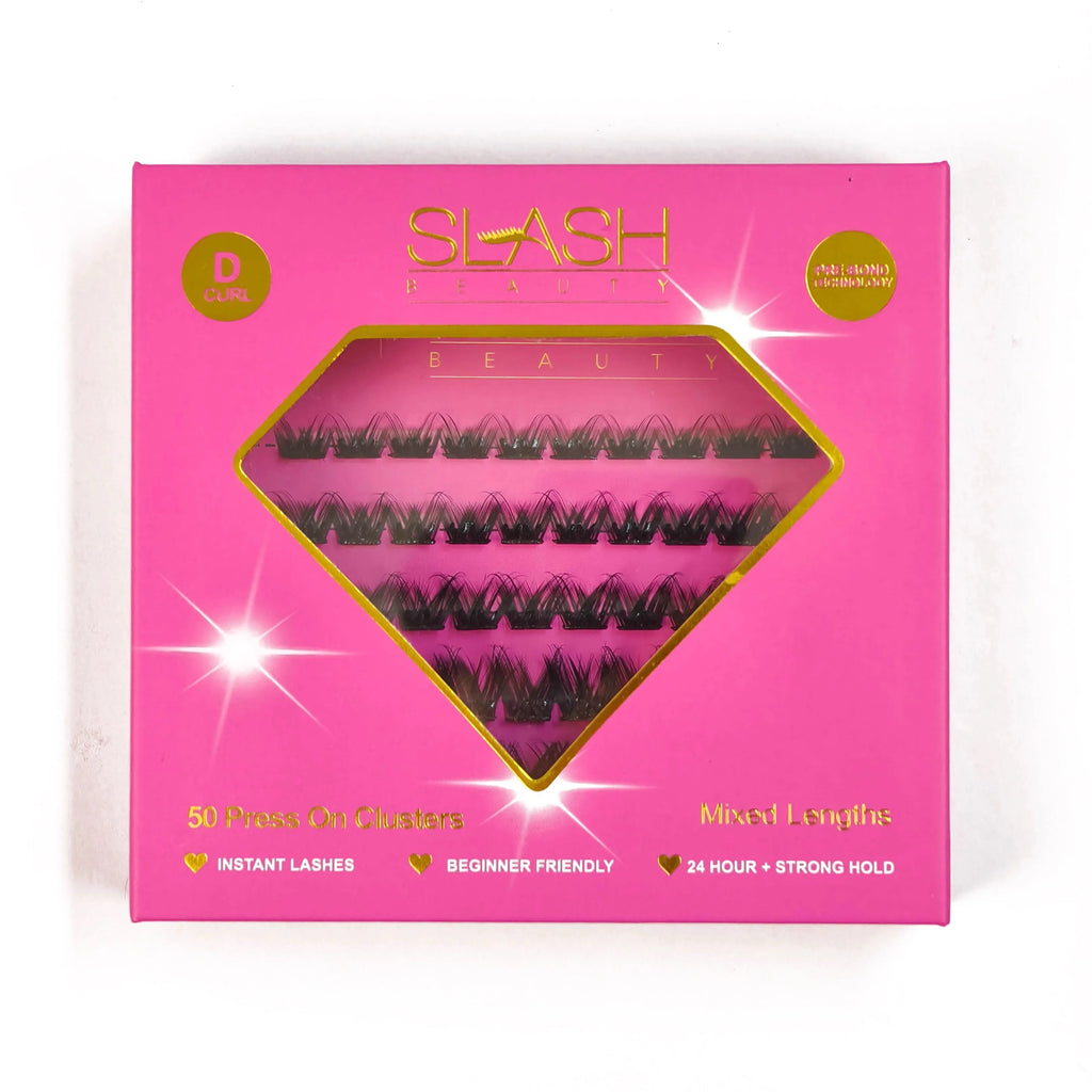 Slash Beauty Press On Cluster Lashes- Icon image 0