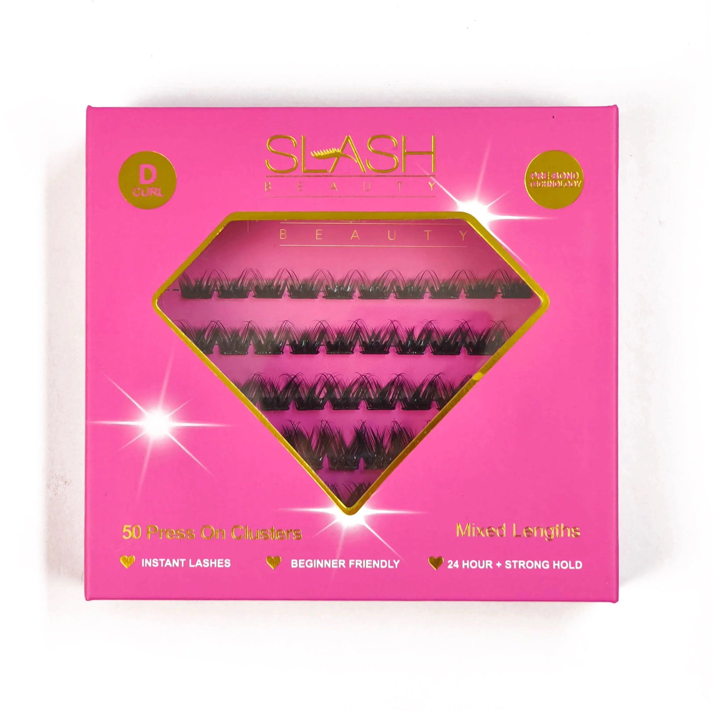 Slash Beauty Press On Cluster Lashes- Icon image 0