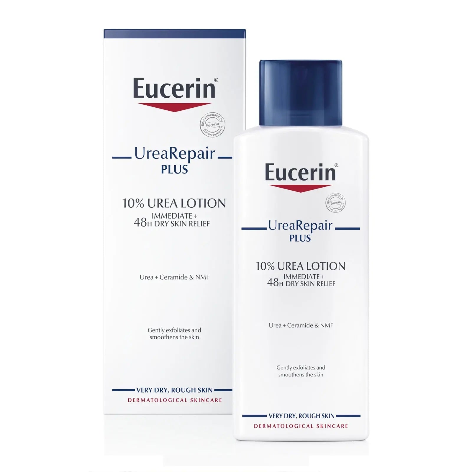 Eucerin 10% Urea Body Lotion Dry Skin Relief - 250 ml image