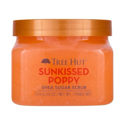 Tree Hut Sunkissed Poppy Shea Sugar Body Scrub - 18oz image 0