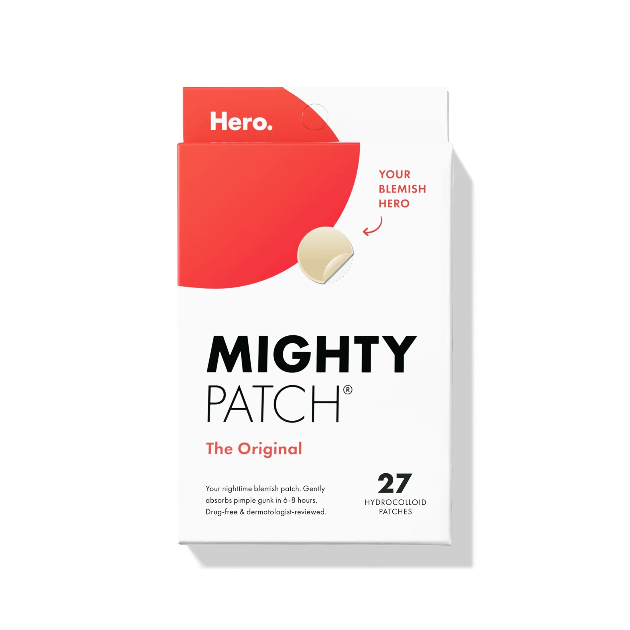 Hero Cosmetics Mighty Patch Original 27pack image 0