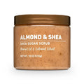 Walmart Equate Shea Sugar Scrub, Almond and Shea, 18 oz image 0