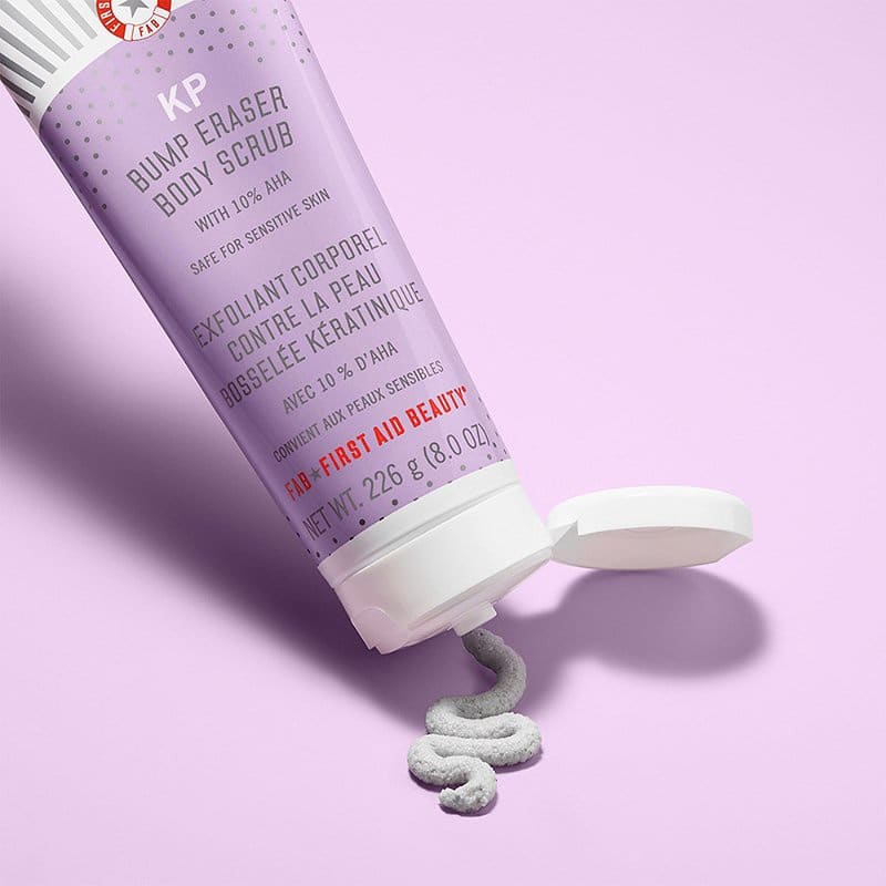 First Aid Beauty KP Bump Eraser Body Scrub with 10% image 2